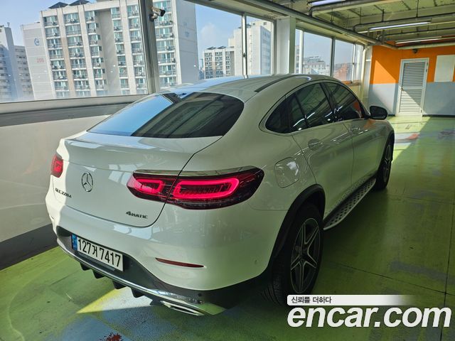 Mercedes-Benz GLC-Class 2021 — photo 2