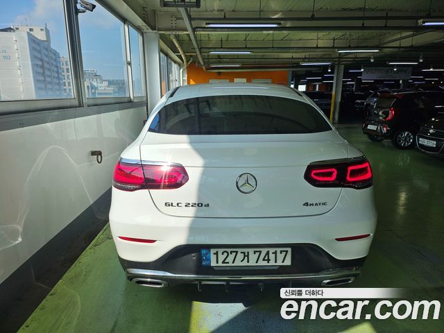 Mercedes-Benz GLC-Class 2021 — photo 4