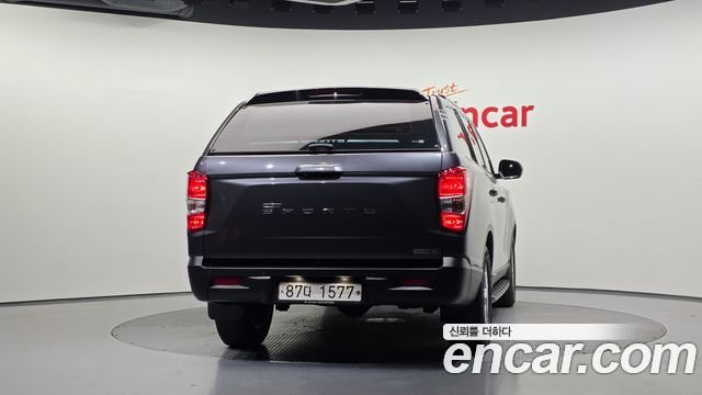 KG Mobility Rexton 2018 — photo 4