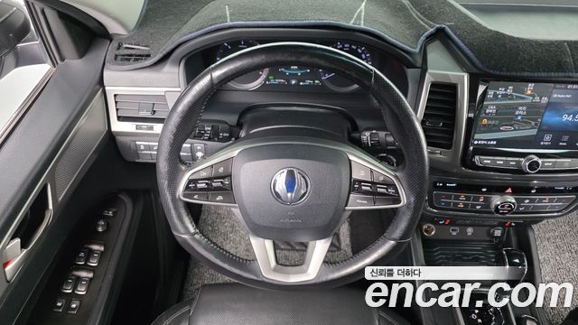 KG Mobility Rexton 2018 — photo 13