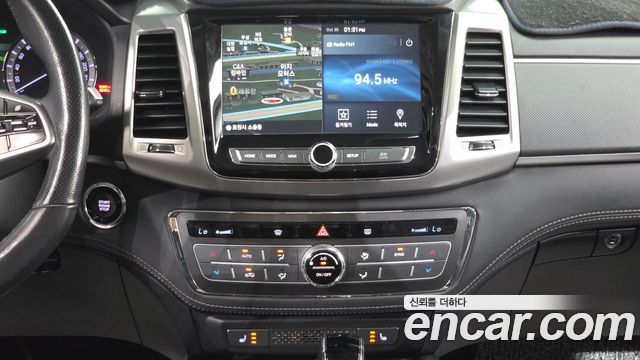 KG Mobility Rexton 2018 — photo 14