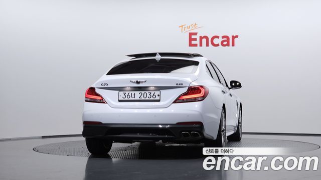 Genesis G70 2019 — photo 4