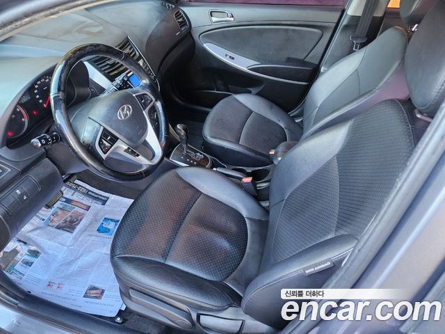 Hyundai Accent 2014 — photo 10