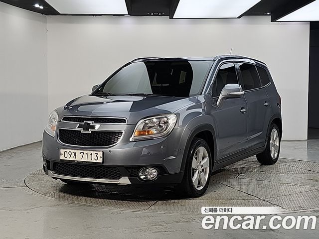 Chevrolet Korea Orlando 2017 — photo 1