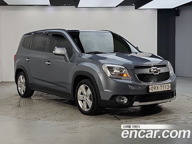 Chevrolet Korea Orlando 2017 — photo 2