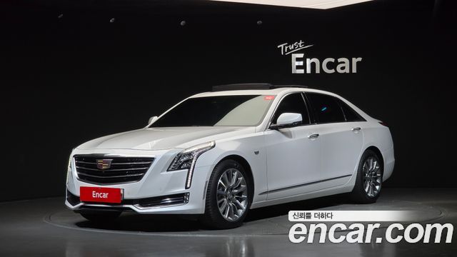 Cadillac CT6 2018 — photo 1