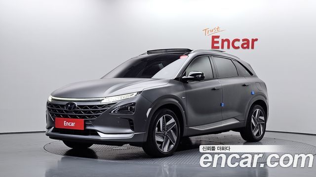 Hyundai Nexo 2020 — photo 1
