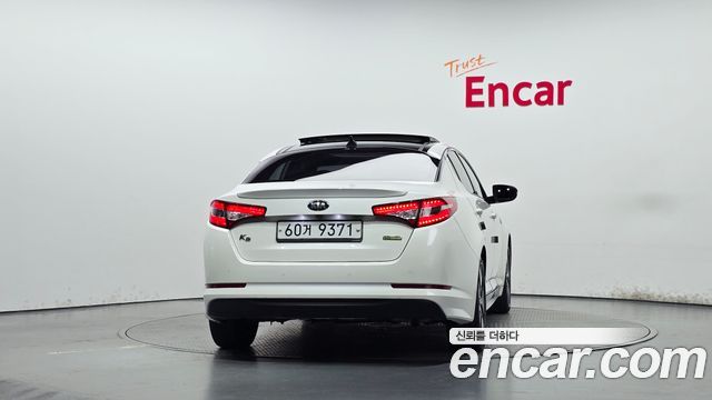 Kia K5 2014 — photo 4