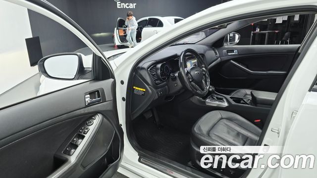 Kia K5 2014 — photo 13