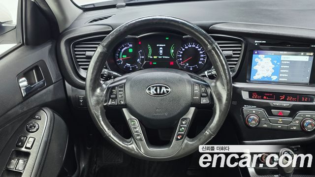 Kia K5 2014 — photo 19