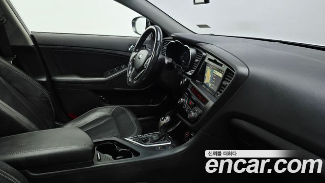 Kia K5 2014 — photo 23