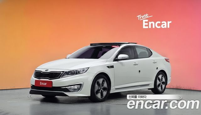 Kia K5 2014 — photo 1