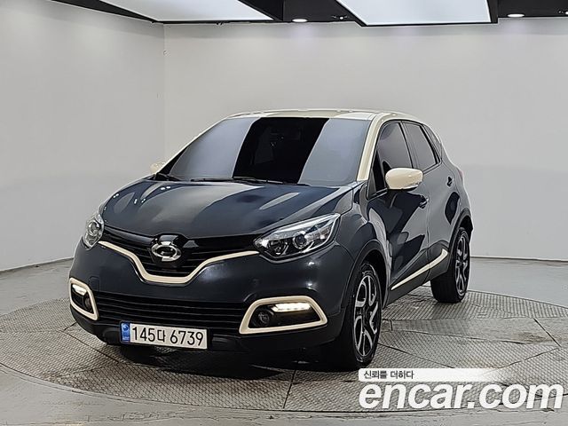 Renault Korea QM3 2016 — photo 1