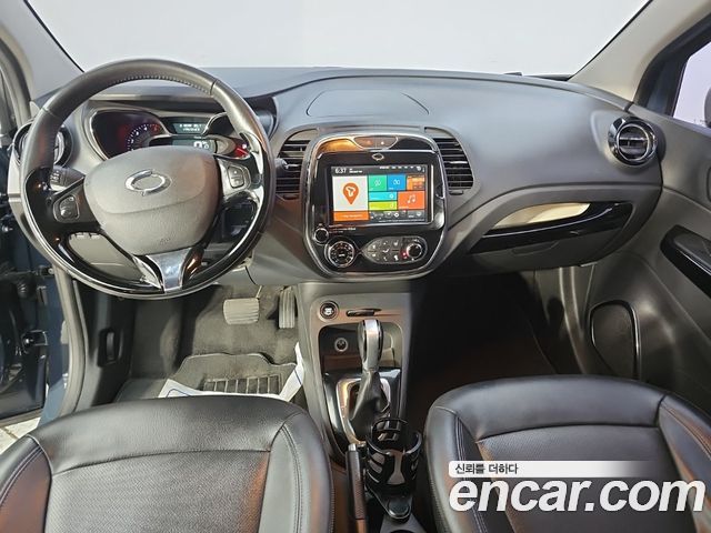 Renault Korea QM3 2016 — photo 5