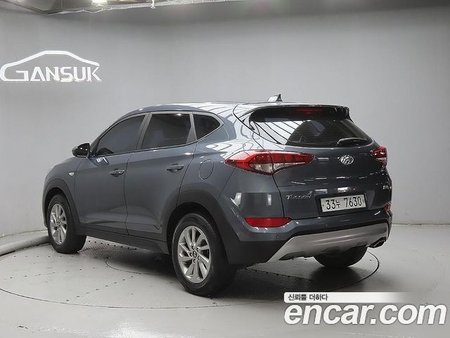 Hyundai Tucson 2018 — photo 2