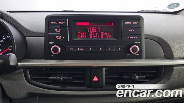 Kia morning 2018 — photo 22