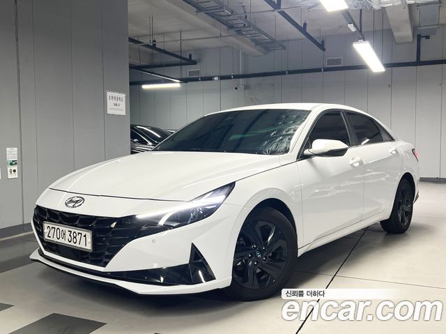 Hyundai AVANTE 2021 — photo 1