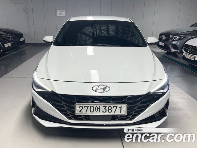 Hyundai AVANTE 2021 — photo 3