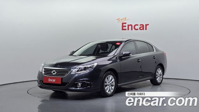 Renault Korea SM5  2014 — photo 1