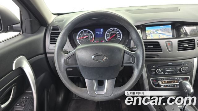 Renault Korea SM5  2014 — photo 13