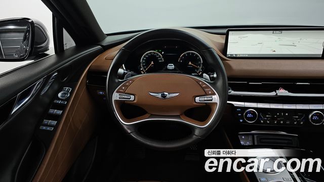 Genesis G80 2021 — photo 12
