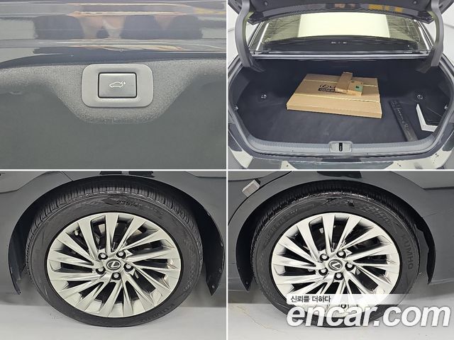 Lexus ES 2019 — photo 20