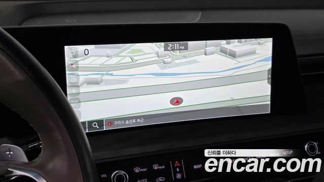 Kia K8 2022 — photo 13
