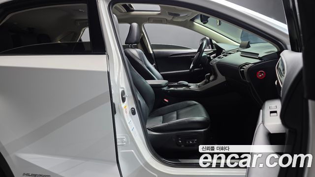 Lexus NX 2017 — photo 11