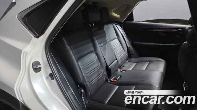 Lexus NX 2017 — photo 12