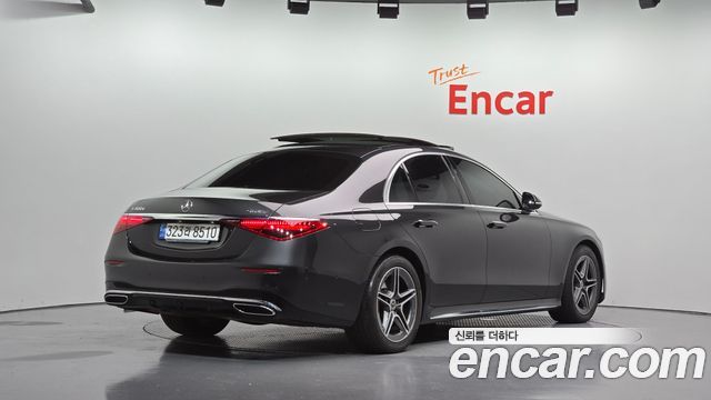 Mercedes-Benz S-Class 2022 — photo 2