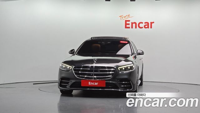 Mercedes-Benz S-Class 2022 — photo 3