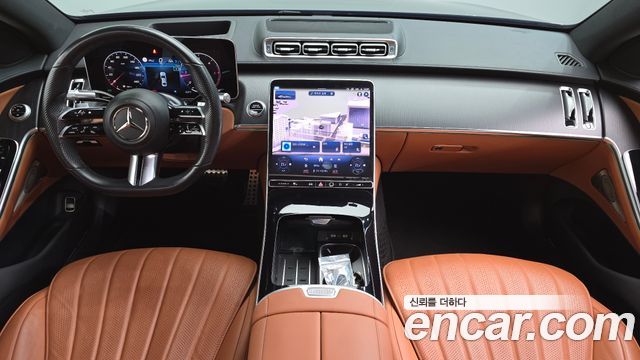 Mercedes-Benz S-Class 2022 — photo 10