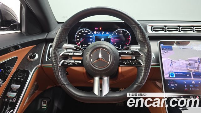 Mercedes-Benz S-Class 2022 — photo 19
