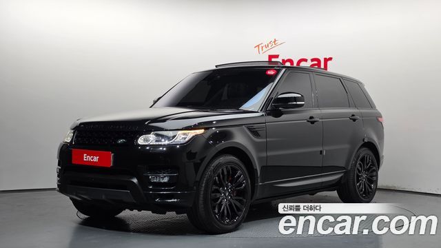 Land Rover Range Rover Sport 2017 — photo 1