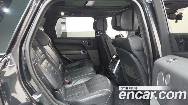 Land Rover Range Rover Sport 2017 — photo 12