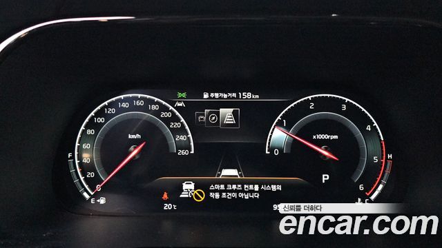 Kia Mohave 2021 — photo 11