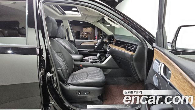 Kia Mohave 2021 — photo 17
