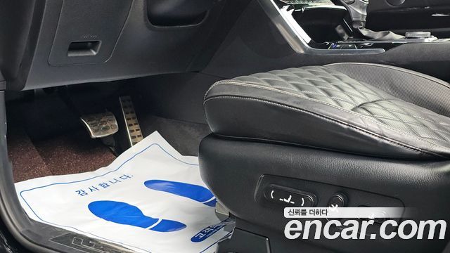 Kia Mohave 2021 — photo 20