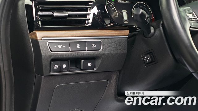 Kia Mohave 2021 — photo 21