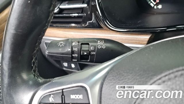 Kia Mohave 2021 — photo 22