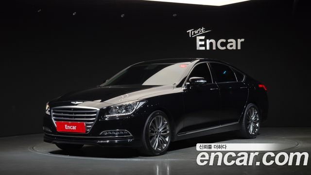Hyundai Genesis 2015 — photo 1