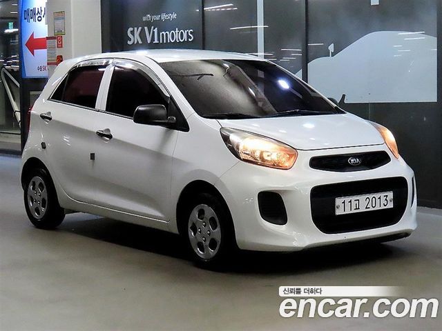 Kia morning 2016 — photo 1