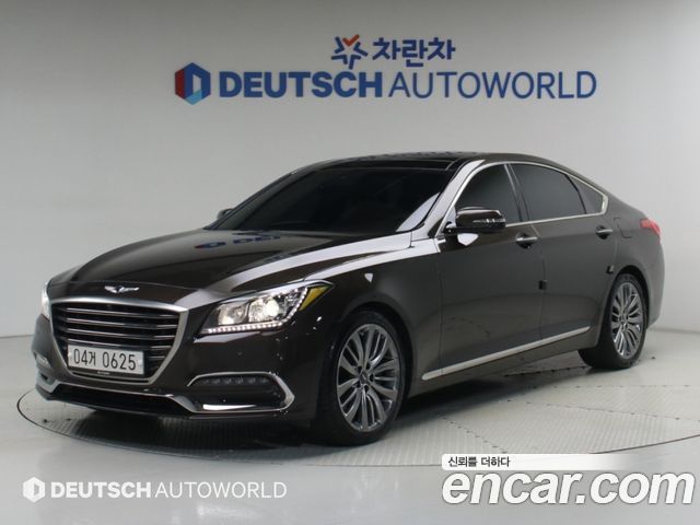 Genesis G80 2017 — photo 1