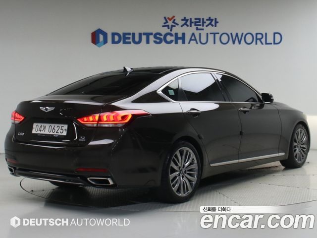 Genesis G80 2017 — photo 2