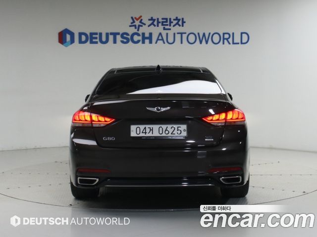 Genesis G80 2017 — photo 4