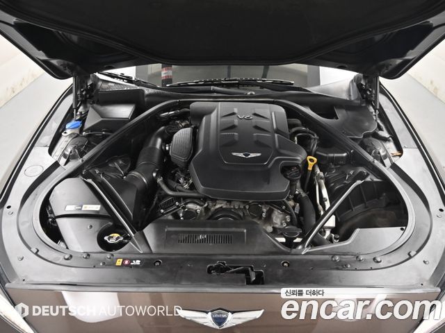 Genesis G80 2017 — photo 6