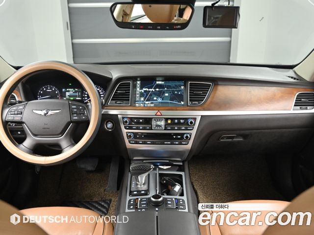 Genesis G80 2017 — photo 7
