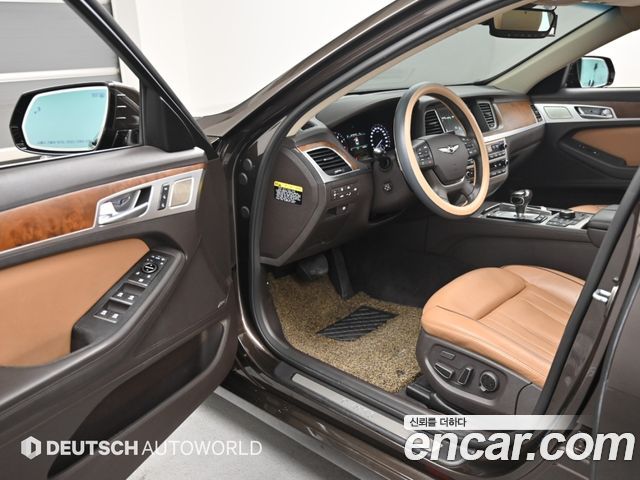 Genesis G80 2017 — photo 11