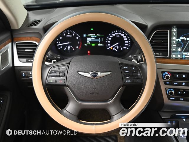 Genesis G80 2017 — photo 13