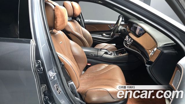 Mercedes-Benz S-Class 2019 — photo 11